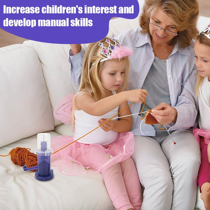 Knitto™ – Quick Cord Knitting Machine (50% Off)