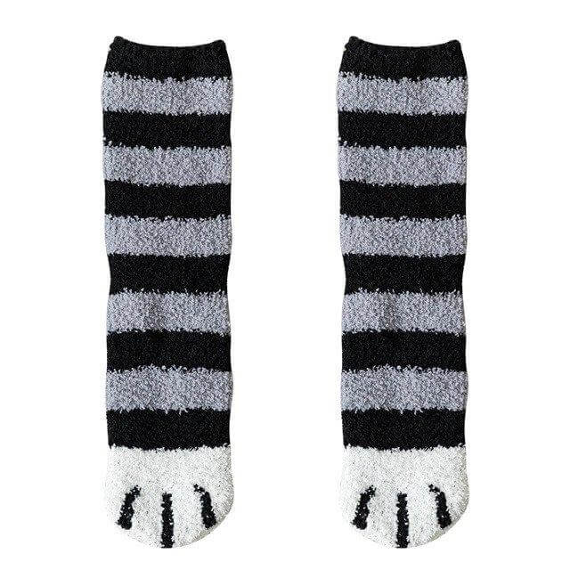 Mewcha™ – Fluffy Cat Paw Socks  (2+3 Free)