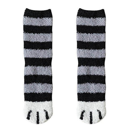 Mewcha™ – Fluffy Cat Paw Socks  (2+3 Free)