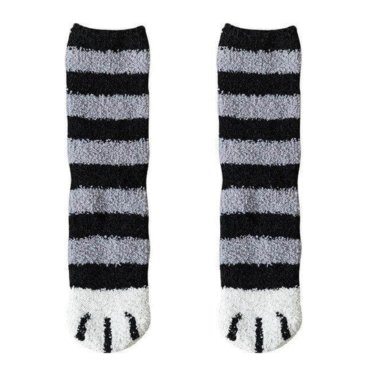 Mewcha™ – Fluffy Cat Paw Socks  (2+3 Free)