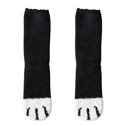 Mewcha™ – Fluffy Cat Paw Socks  (2+3 Free)