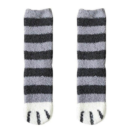 Mewcha™ – Fluffy Cat Paw Socks  (2+3 Free)