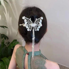 Sylphina™ – Butterfly Hair Clip with Sparkle (50% Off)