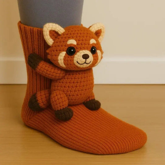 Floopi™ – 3D Animal Knit  Socks  (1+1 Free)