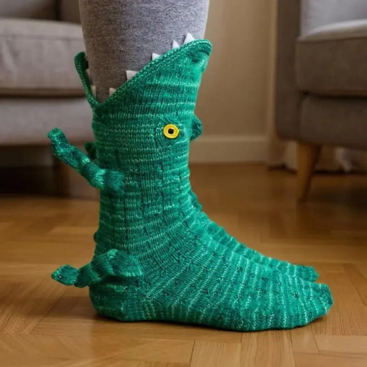 Floopi™ – 3D Animal Knit  Socks  (1+1 Free)