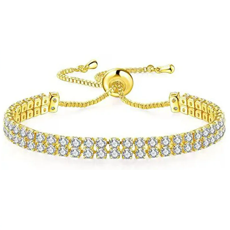 Olencia™ – Adjustable Tennis Bracelet (50% Off)