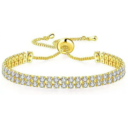 Olencia™ – Adjustable Tennis Bracelet (50% Off)