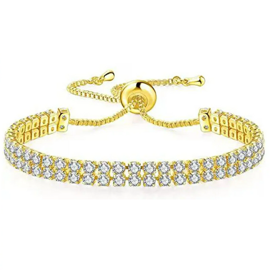 Olencia™ – Adjustable Tennis Bracelet (50% Off)