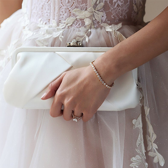 Olencia™ – Adjustable Tennis Bracelet (50% Off)