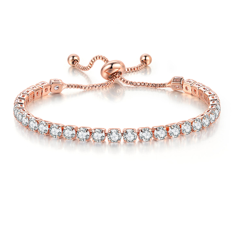 Olencia™ – Adjustable Tennis Bracelet (50% Off)
