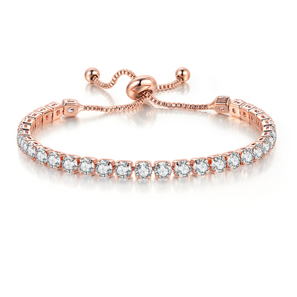 Olencia™ – Adjustable Tennis Bracelet (50% Off)