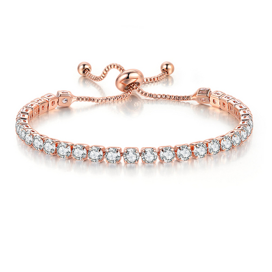 Olencia™ – Adjustable Tennis Bracelet (50% Off)