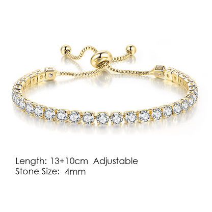 Olencia™ – Adjustable Tennis Bracelet (50% Off)