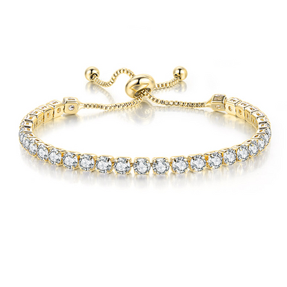 Olencia™ – Adjustable Tennis Bracelet (50% Off)