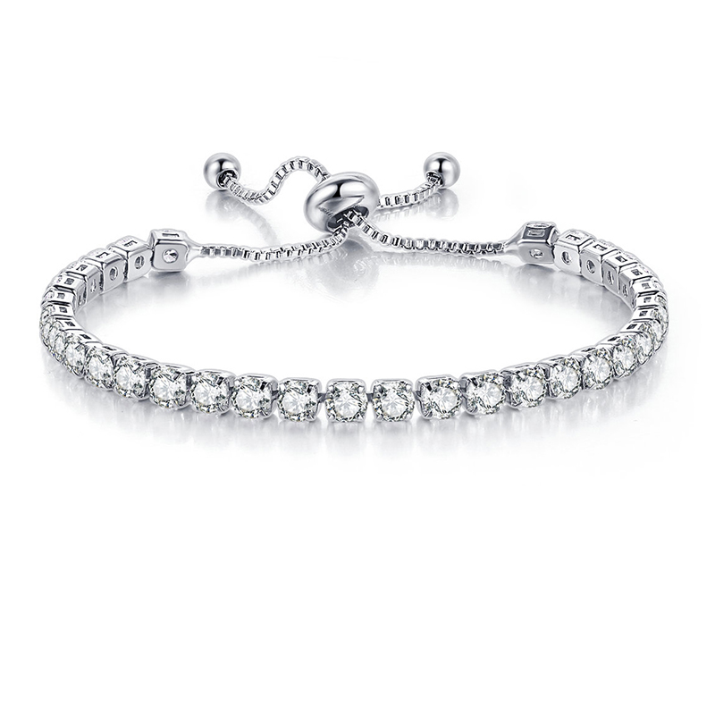 Olencia™ – Adjustable Tennis Bracelet (50% Off)