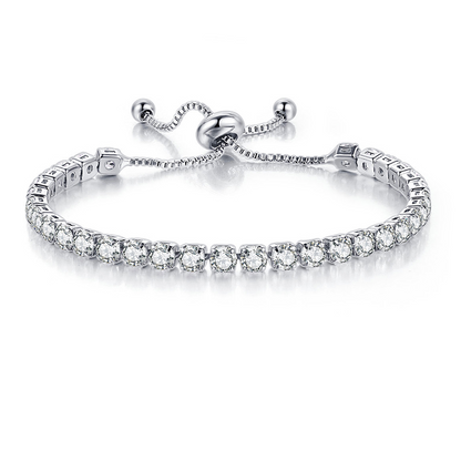 Olencia™ – Adjustable Tennis Bracelet (50% Off)