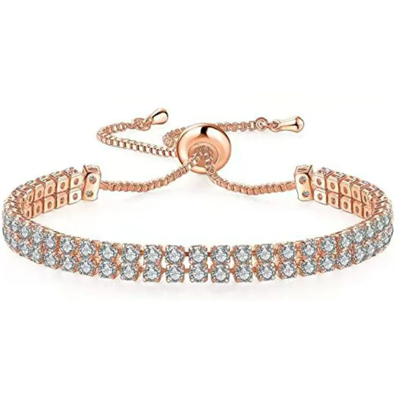 Olencia™ – Adjustable Tennis Bracelet (50% Off)