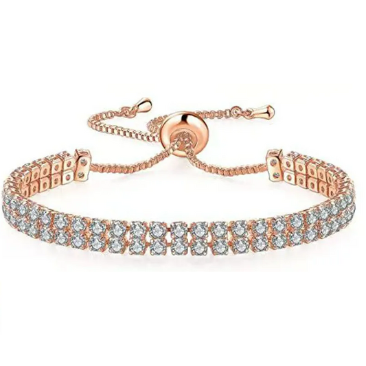 Olencia™ – Adjustable Tennis Bracelet (50% Off)