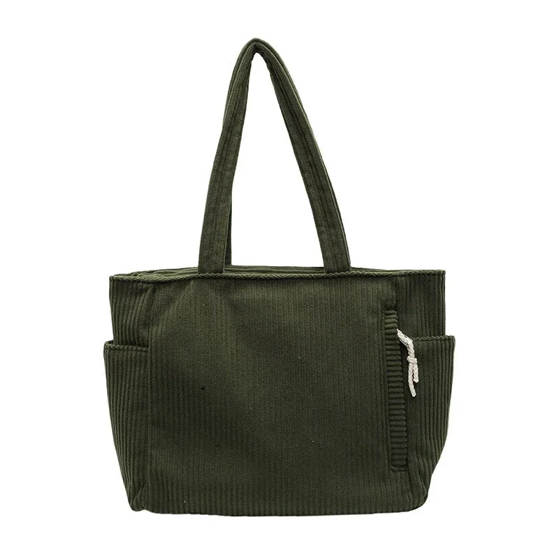 Cordelley™ –  Cozy Corduroy Tote Bag (50% Off)