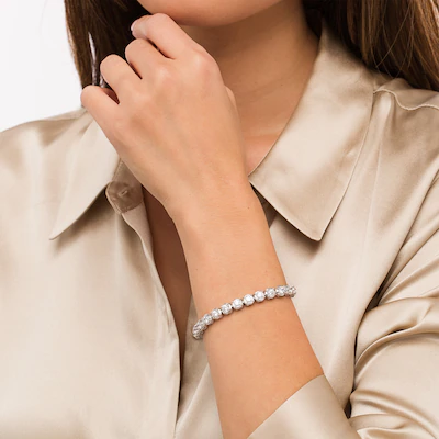 Olencia™ – Adjustable Tennis Bracelet (50% Off)