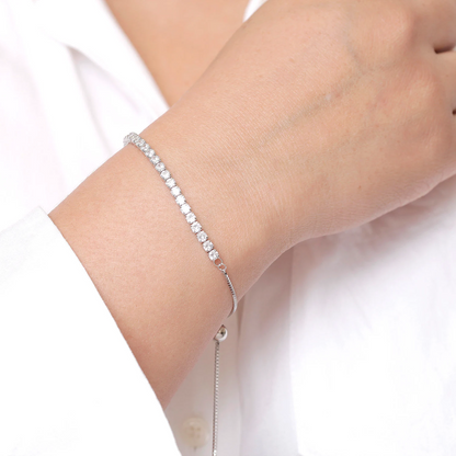 Olencia™ – Adjustable Tennis Bracelet (50% Off)