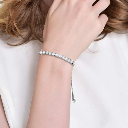 Olencia™ – Adjustable Tennis Bracelet (50% Off)