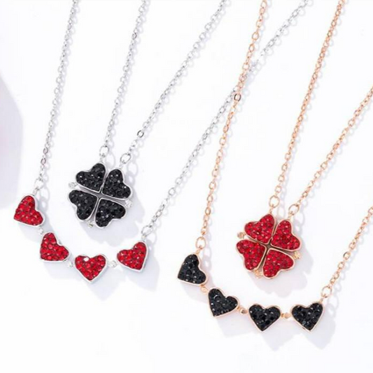 Cloverelle™ – Sparkling Clover Pendant Necklace (1+1 Free)