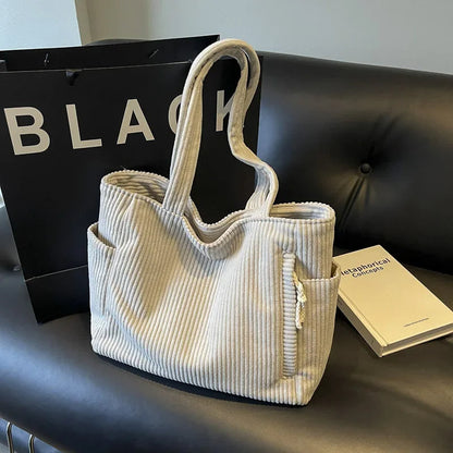 Cordelley™ –  Cozy Corduroy Tote Bag (50% Off)