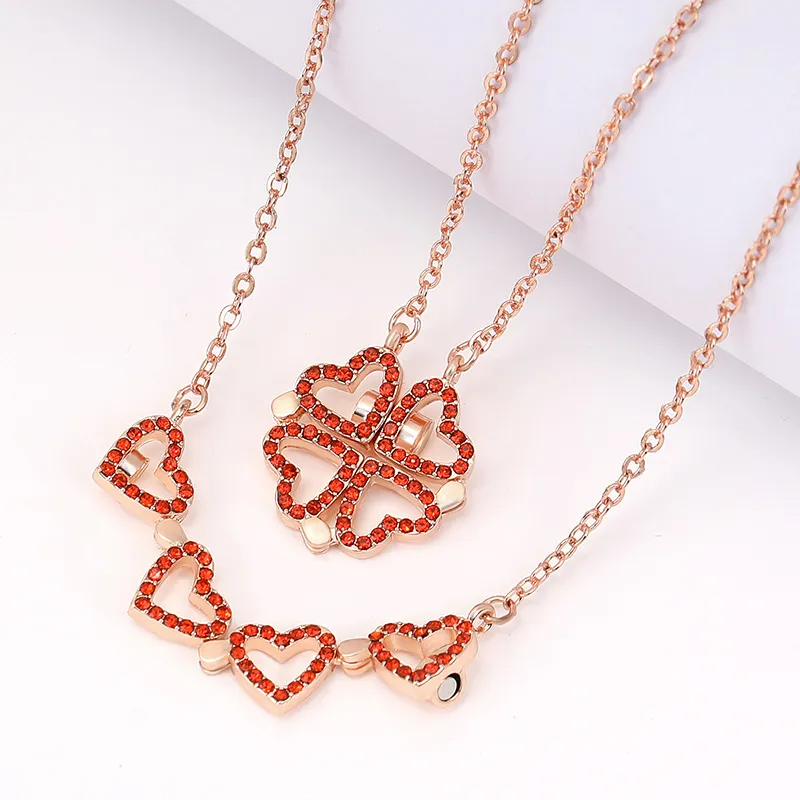 Cloverelle™ – Sparkling Clover Pendant Necklace (1+1 Free)