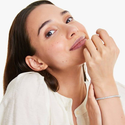 Olencia™ – Adjustable Tennis Bracelet (50% Off)