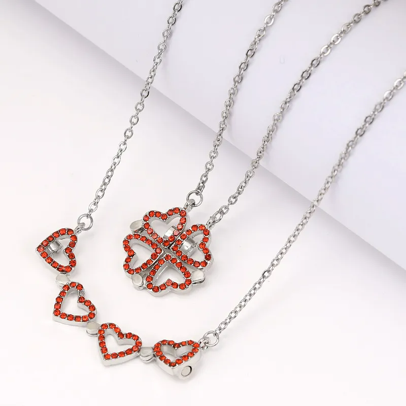 Cloverelle™ – Sparkling Clover Pendant Necklace (1+1 Free)