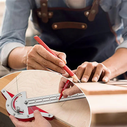 EdgePro™ - Precision Woodworking Edge Ruler (50% Off)