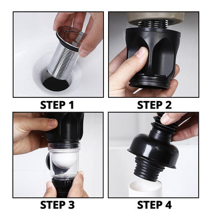 Sanify™ - Anti - Clog & Odorless Drain Pipe (1+1 Free) - Evesbury