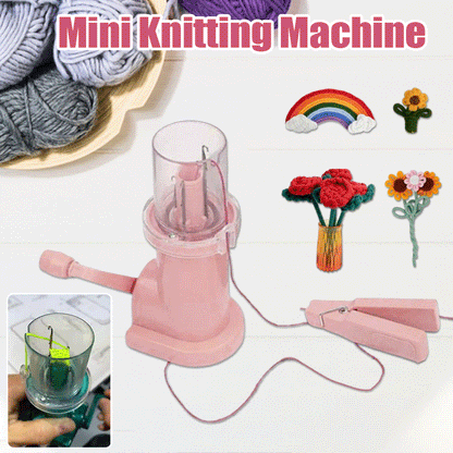 Knitto™ – Quick Cord Knitting Machine (50% Off)