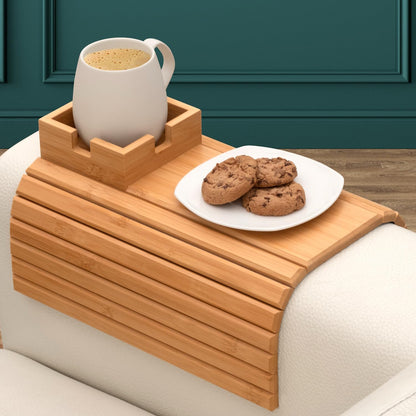 Armoni™ –  Bamboo Couch Cup Holder (50% Off)