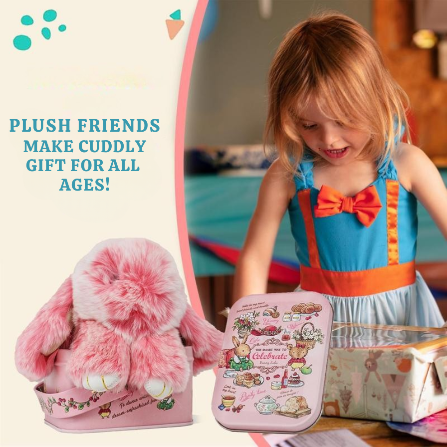 BunniBelle™ – Fluffy Bunny PomPom Charm (50% Off)