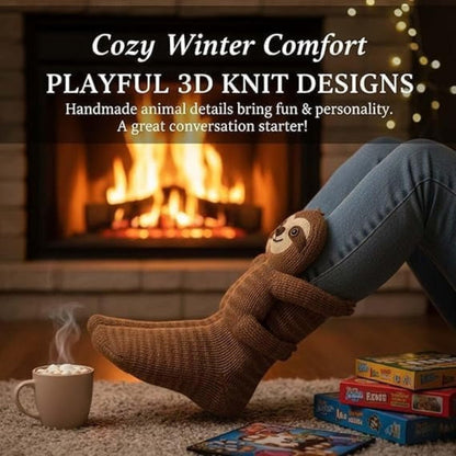 Floopi™ – 3D Animal Knit  Socks  (1+1 Free)