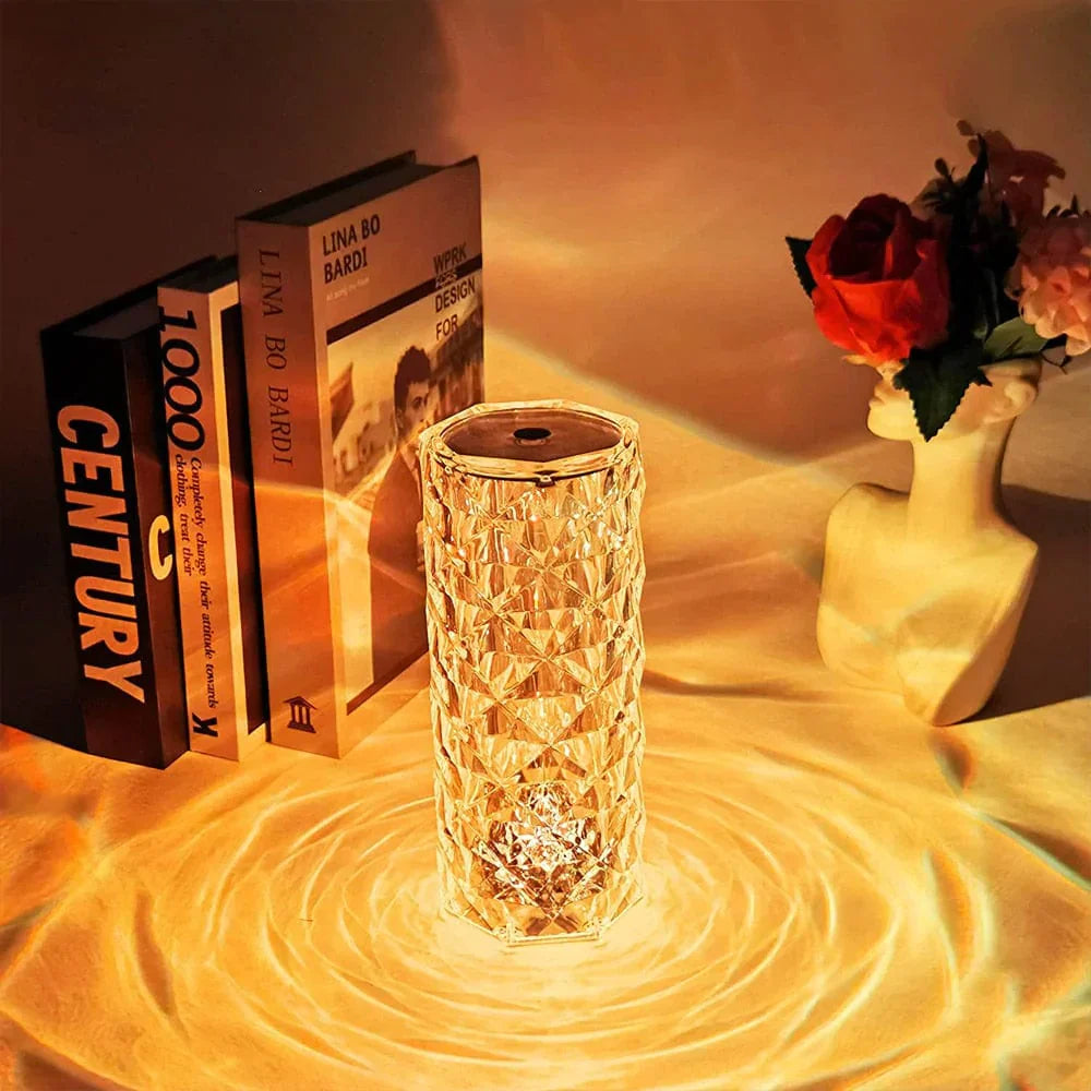Crystiva™ - Touch Crystal Lamp  (50% Off)