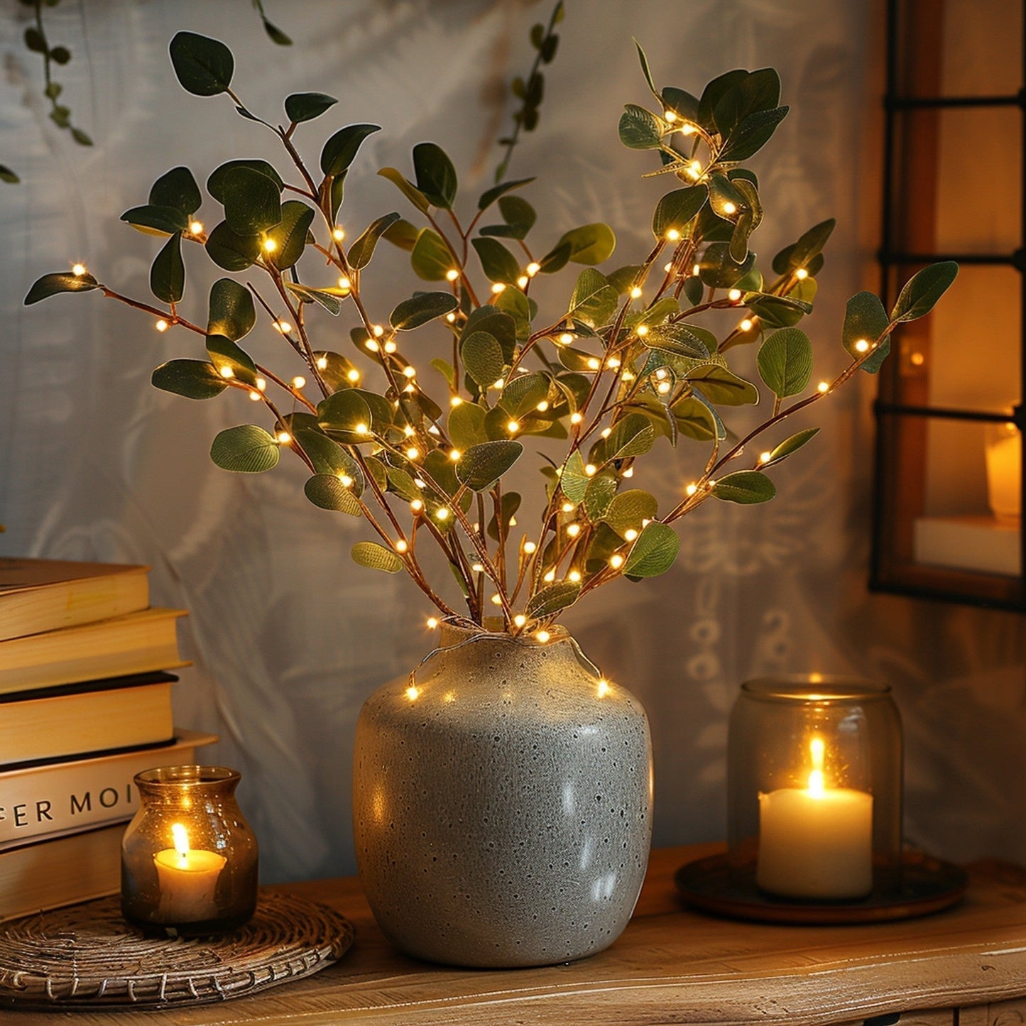 Olivara™ - Fairy Light Olive Branch (50% Off)