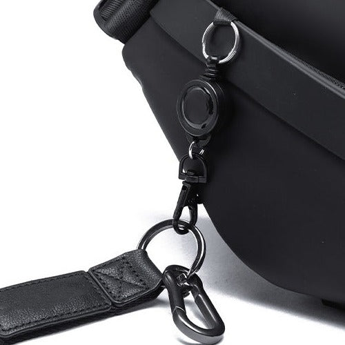 Tashia™ - Obsidian Sling Bag (50% Off) - Evesbury