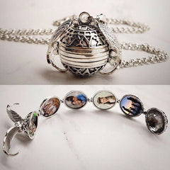 Lunelle™ – Foldable Photo Pendant Necklace (50% Off)