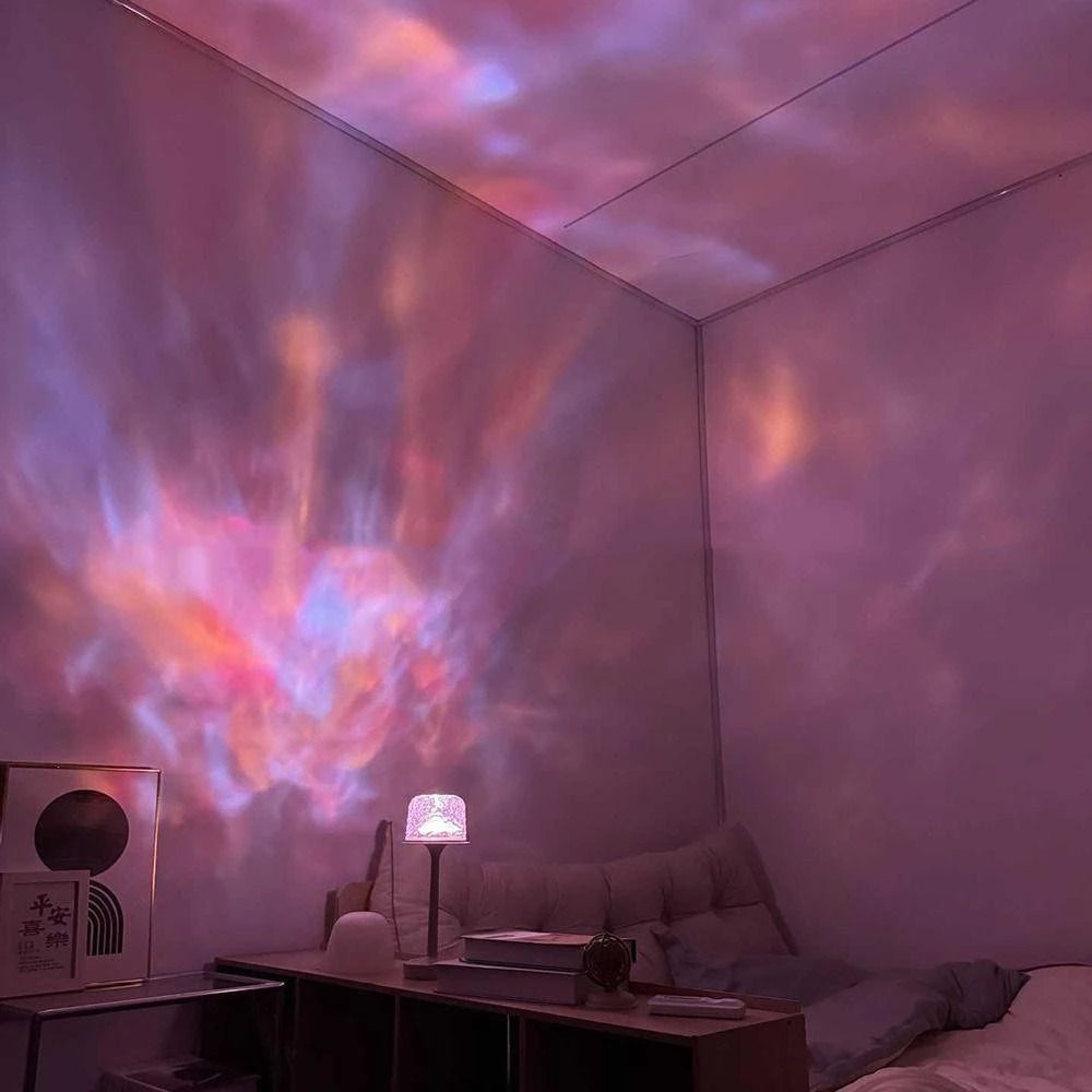 Haloft™ – Calming Glow Table Lamp  (50% Off)