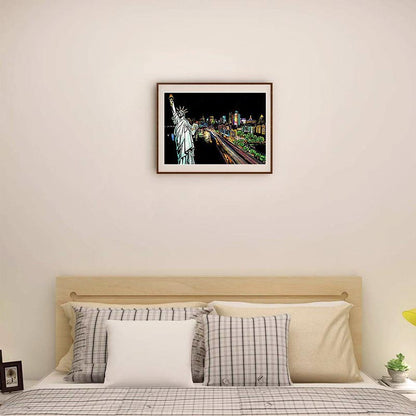 Inklume™ – Scratch Art Kit with Stylus Tool