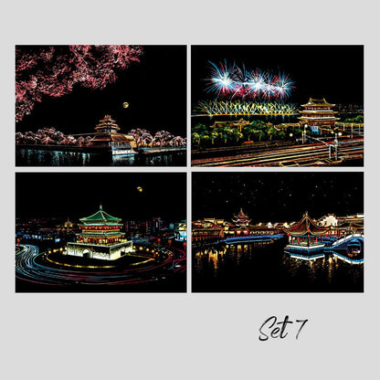 Inklume™ – Scratch Art Kit with Stylus Tool