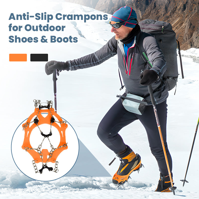 Grippa™ – Ice Cleats for Confident Winter Walks (50% Off)