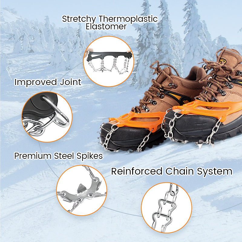 Grippa™ – Ice Cleats for Confident Winter Walks (50% Off)