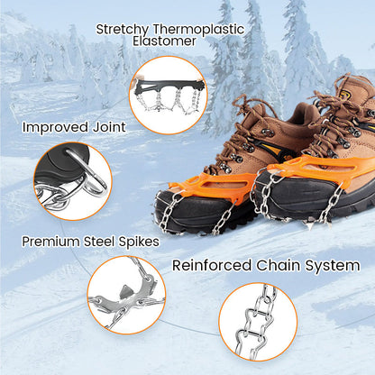 Grippa™ – Ice Cleats for Confident Winter Walks (50% Off)