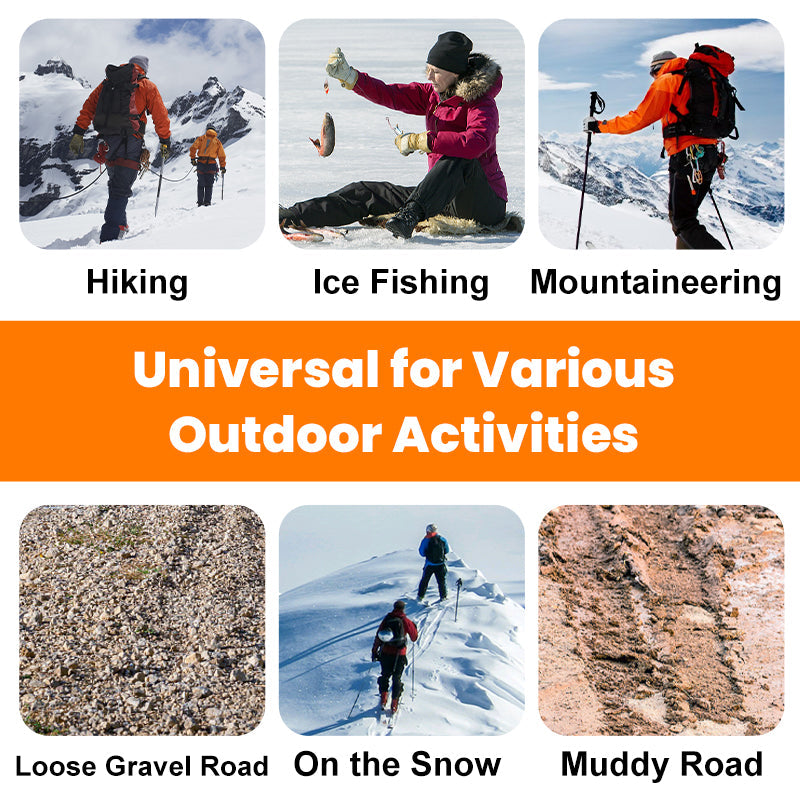 Grippa™ – Ice Cleats for Confident Winter Walks (50% Off)