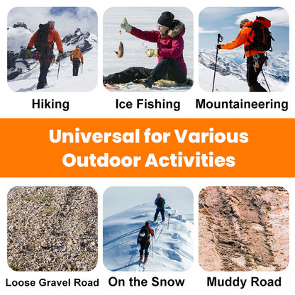 Grippa™ – Ice Cleats for Confident Winter Walks (50% Off)