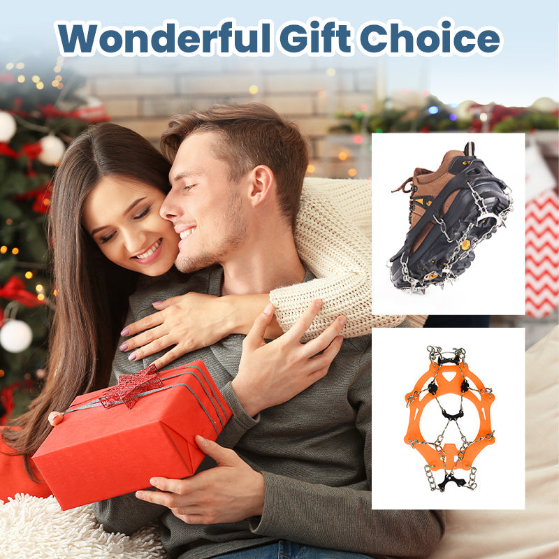 Grippa™ – Ice Cleats for Confident Winter Walks (50% Off)